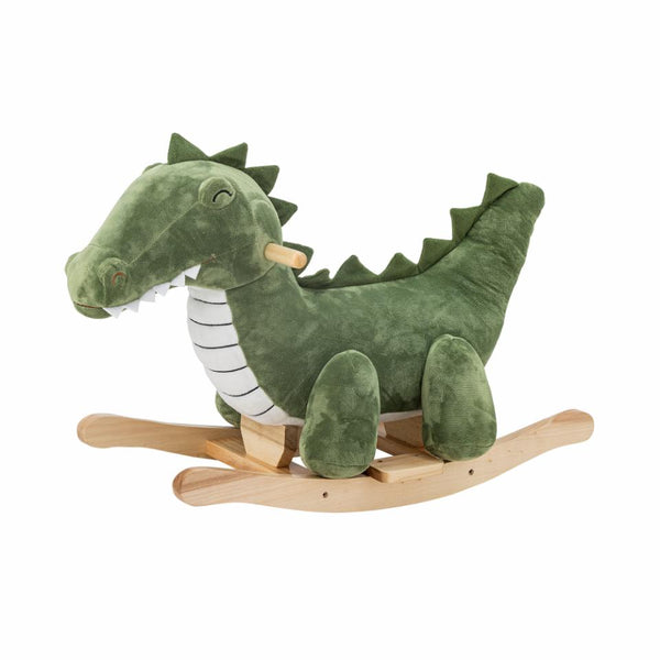 Bloomingville - Arnie Rocking Toy, Crocodile, Verte, Polyester