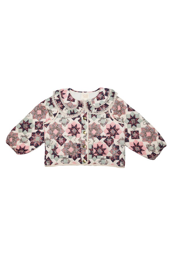 Louise Misha - Veste Joulia Patchwork