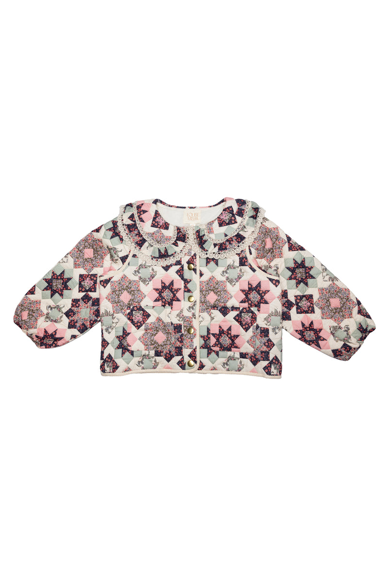 Louise Misha - Jacket Joulia Patchwork