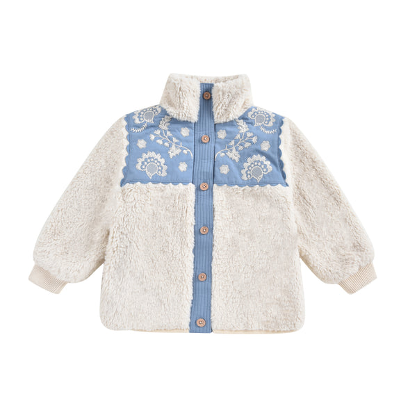 Louise Misha - Jacket Rosana Sherpa