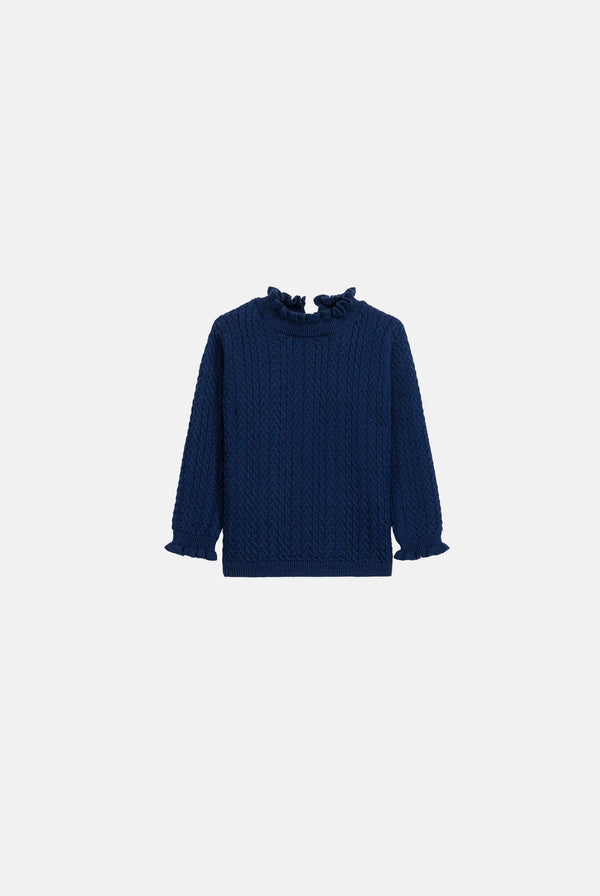 Louise Misha - Pull Java marine