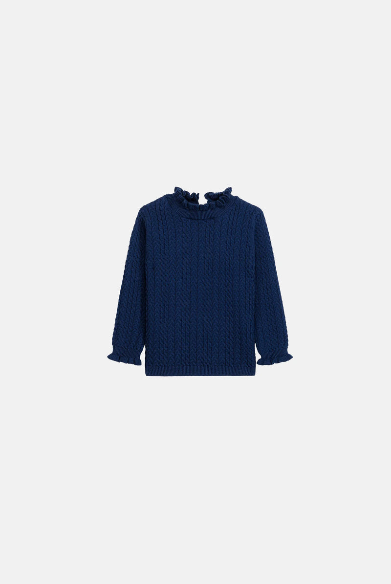 Louise Misha - Pull Java marine