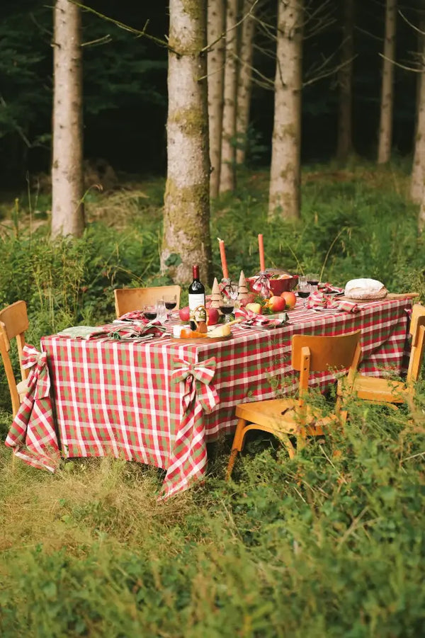 Maison Dînette - Nappe Kantine chili