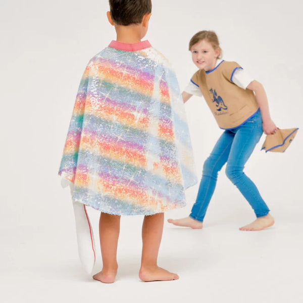 Ratatam - La cape rainbow multicolore