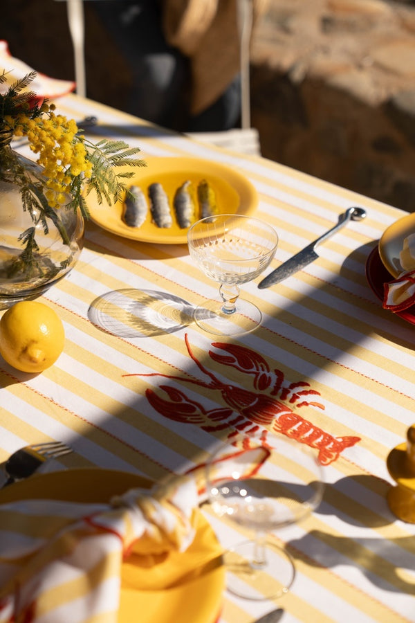 Maison Dînette - Nappe Magritte Yellow