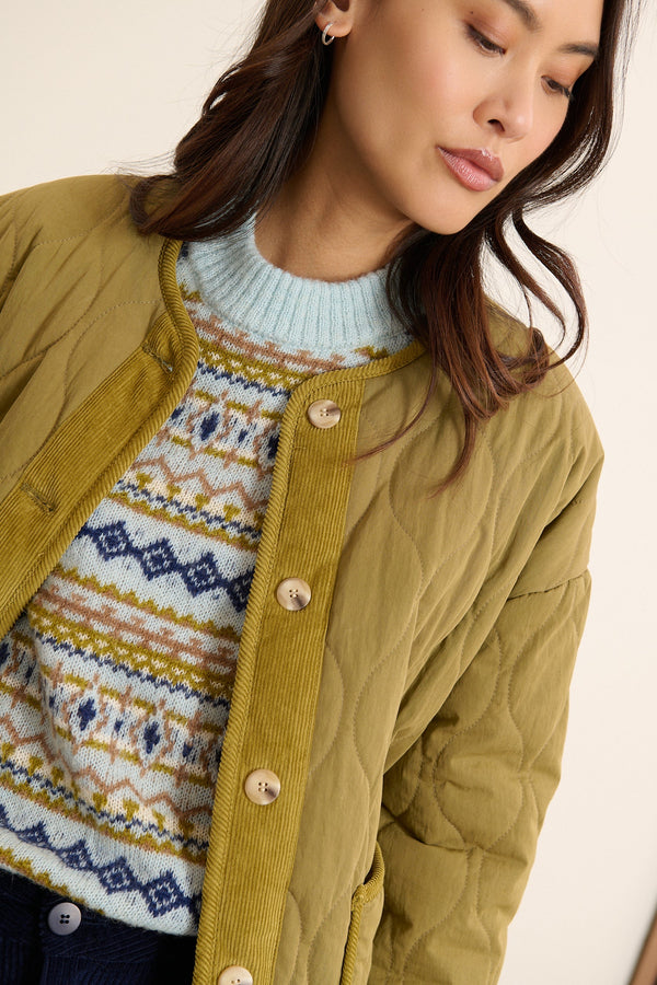 Garance Paris - Veste Brandy