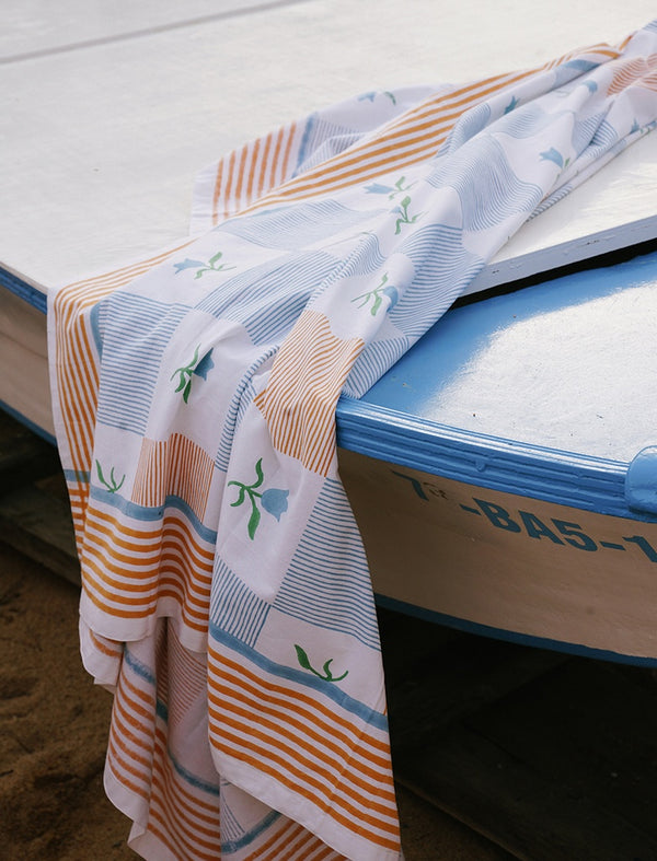 Maison Dînette - Nappe Dali Aqua