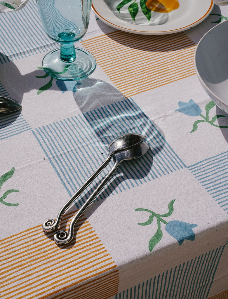 Maison Dînette - Nappe Dali Aqua