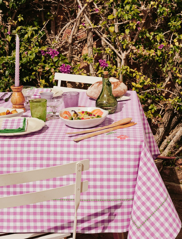 Maison Dînette - Nappe Kahlo Violet