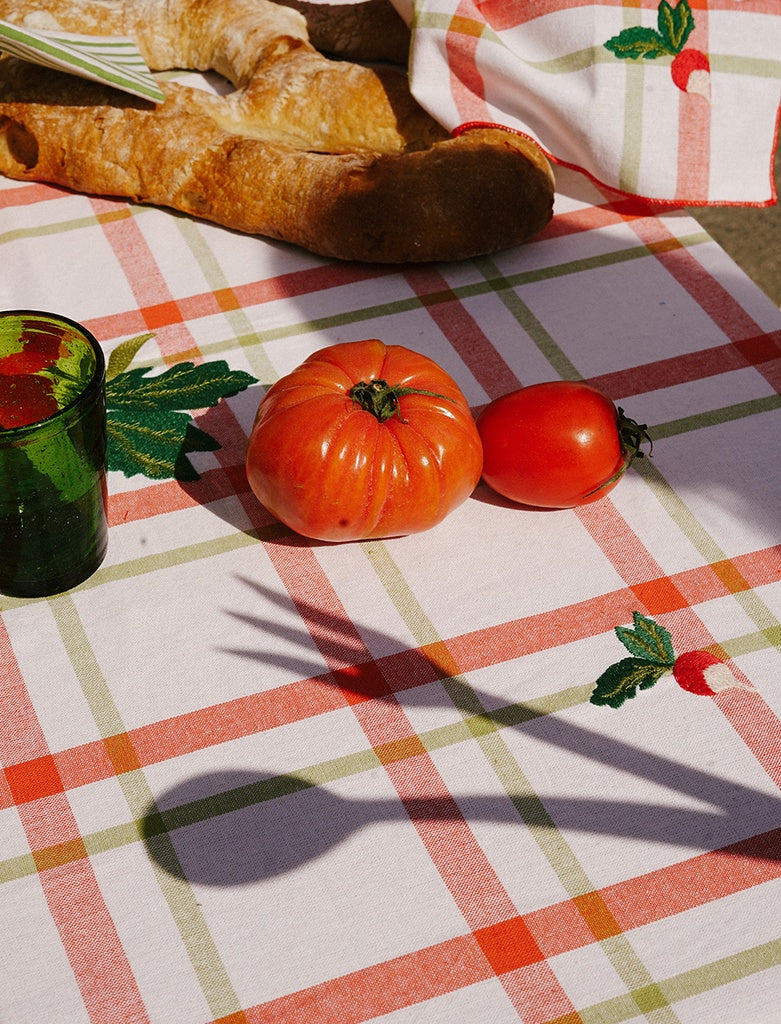 Maison Dînette - Nappe Arp Tomato