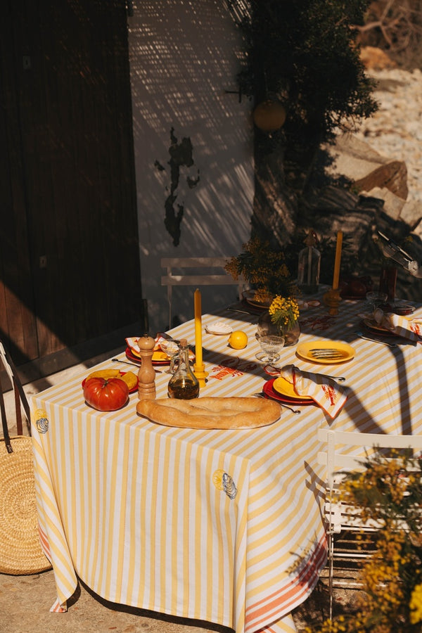Maison Dînette - Nappe Magritte Yellow