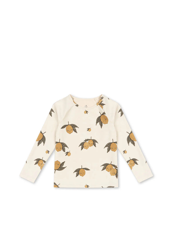 Konges Slojd - aster swim blouse - lemon