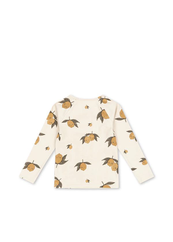 Konges Slojd - aster swim blouse - lemon