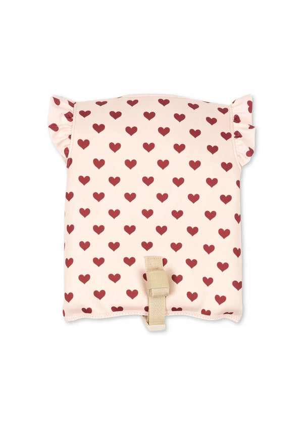 Konges Slojd - gilet de flottaison avery amour rouge