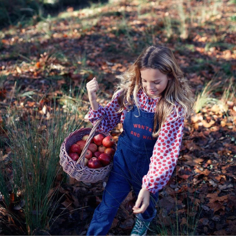 Piupiuchick - Dungarees Navy denim