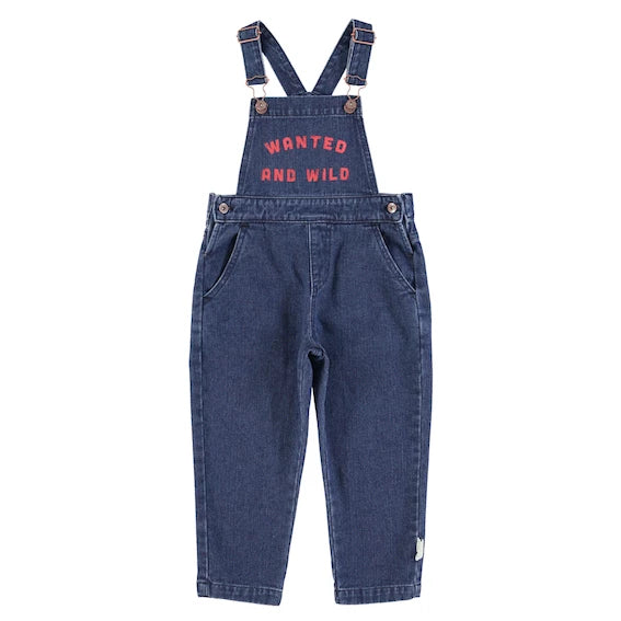 Piupiuchick - Dungarees Navy denim