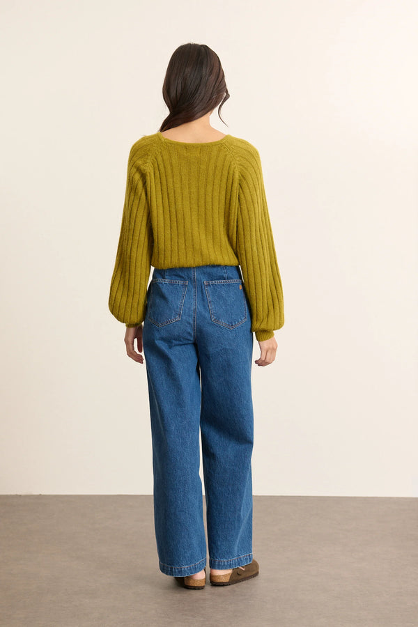 Garance Paris - Pantalon Torres bleu