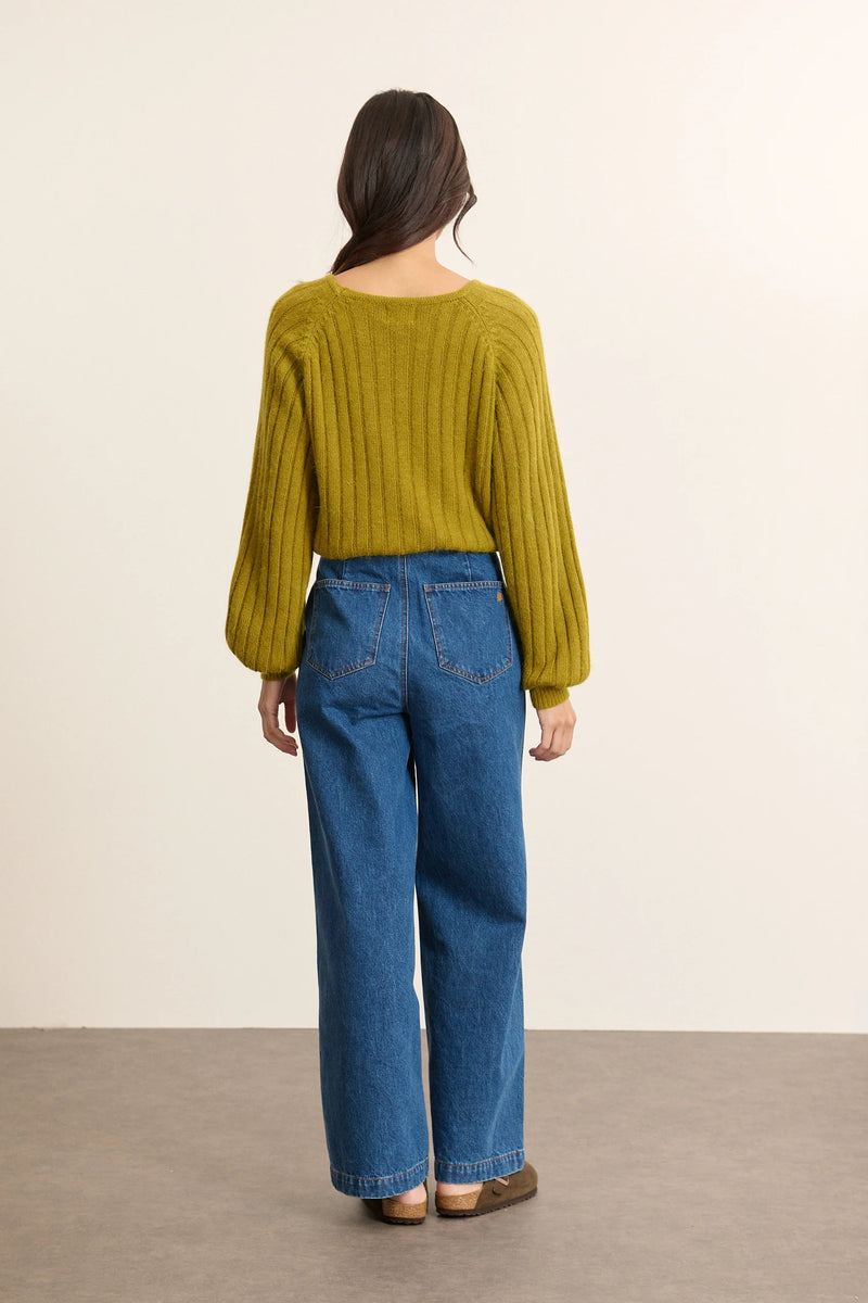 Garance Paris - Pantalon Torres bleu