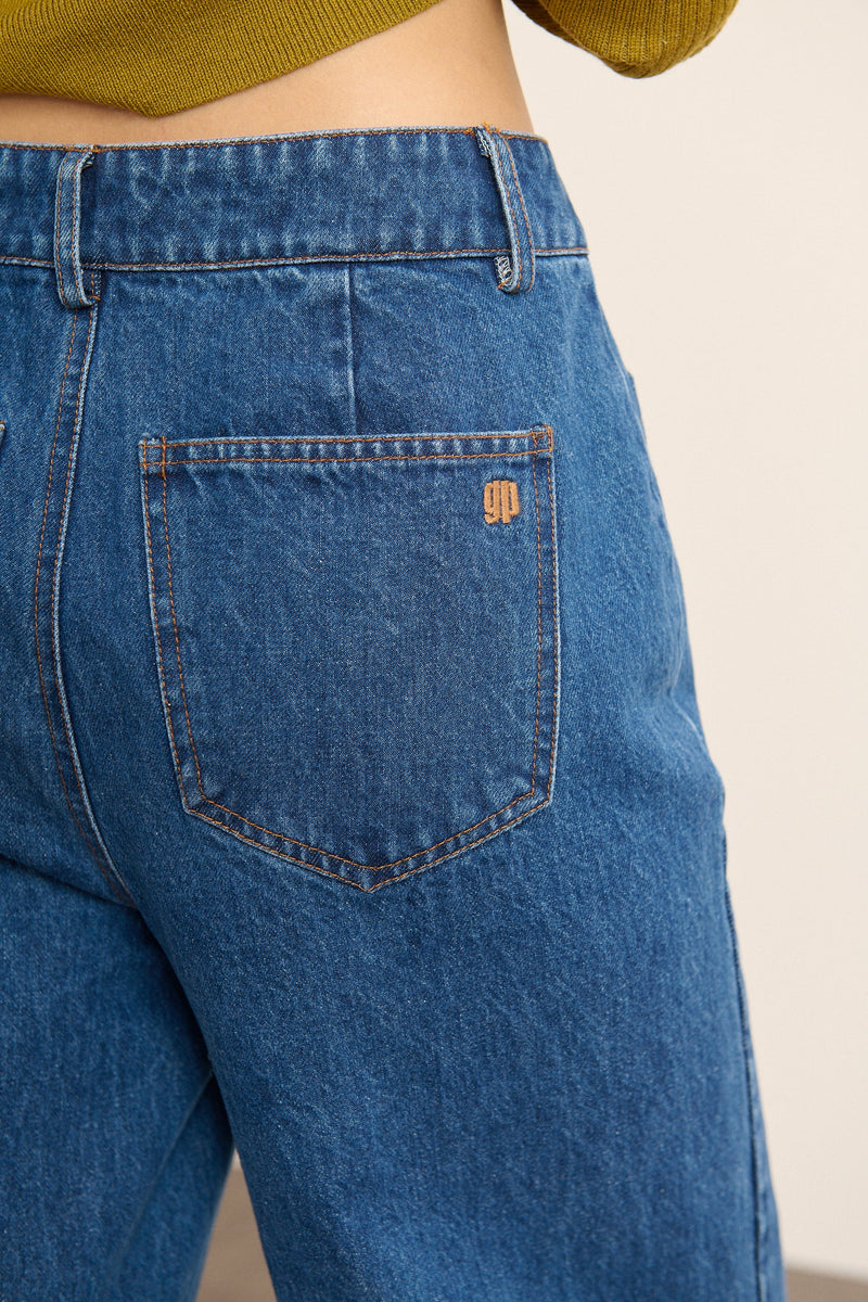 Garance Paris - Pantalon Torres bleu