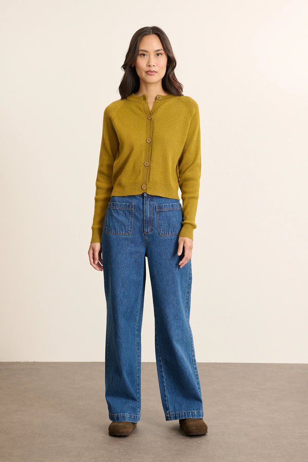 Garance Paris - Pantalon Torres bleu