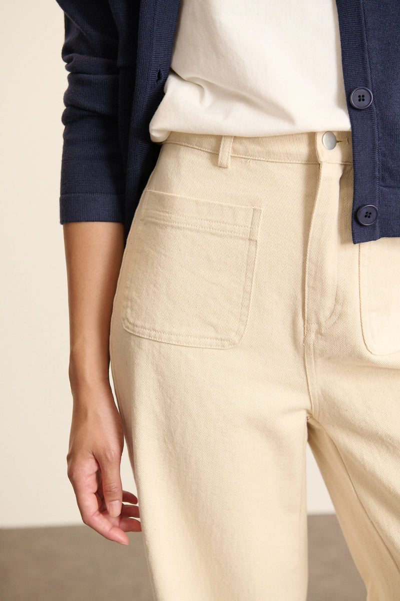 Garance Paris - Pantalon Torres Ecru