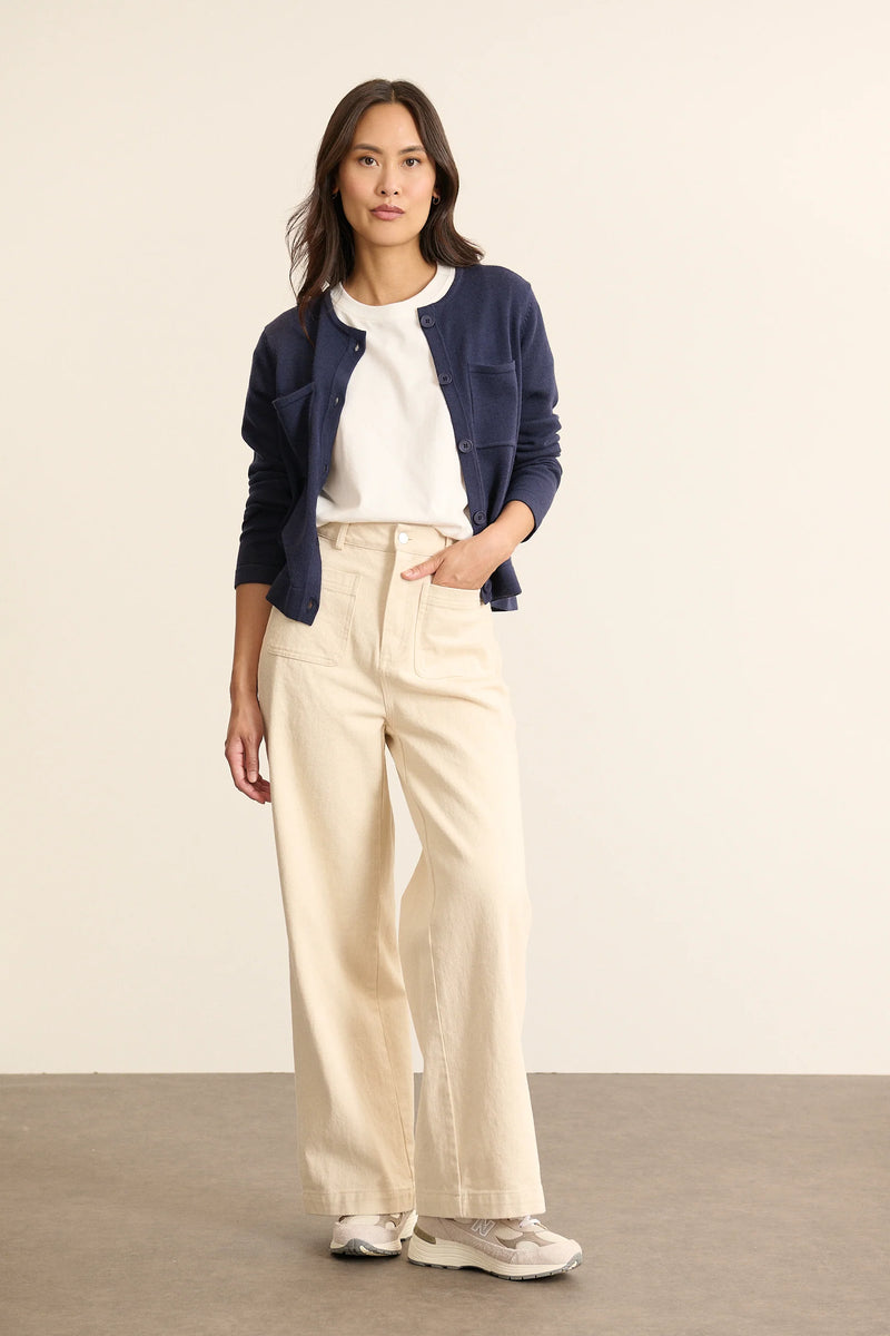 Garance Paris - Pantalon Torres Ecru