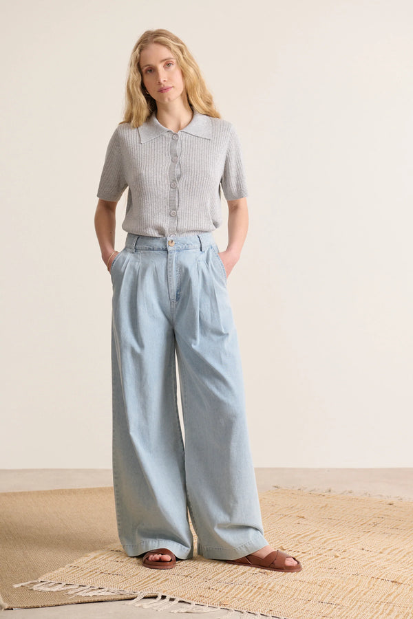 Garance - Pantalon Voltaire