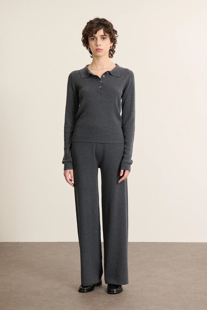 Garance Paris - Pull Binti gris