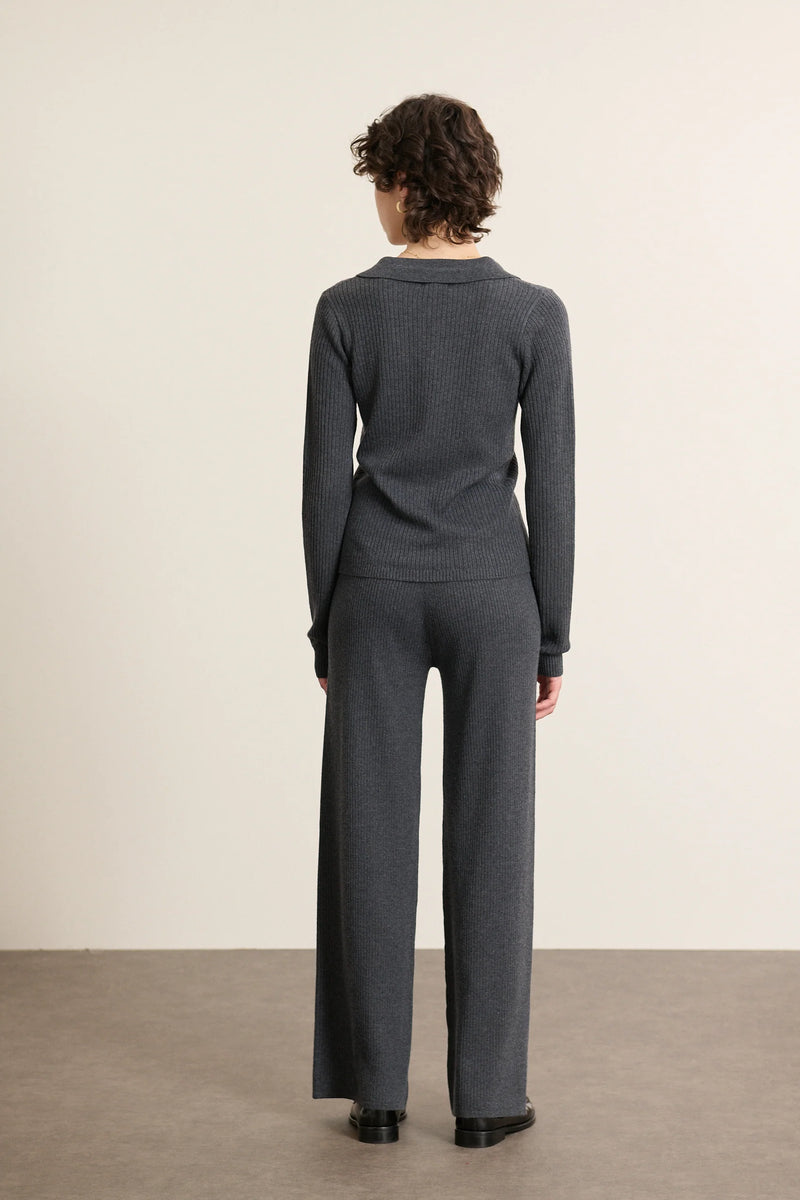 Garance Paris - Pull Binti gris