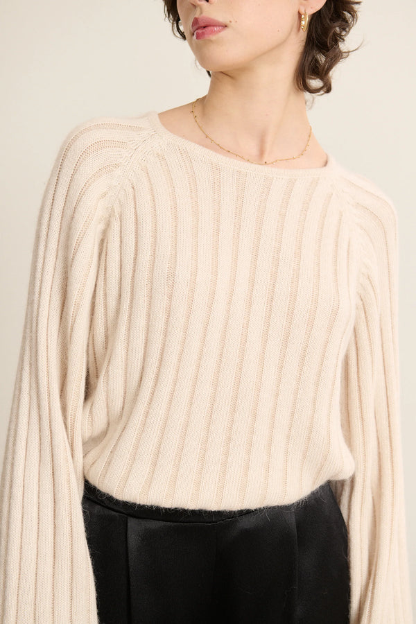 Garance Paris - Pull Timothe beige