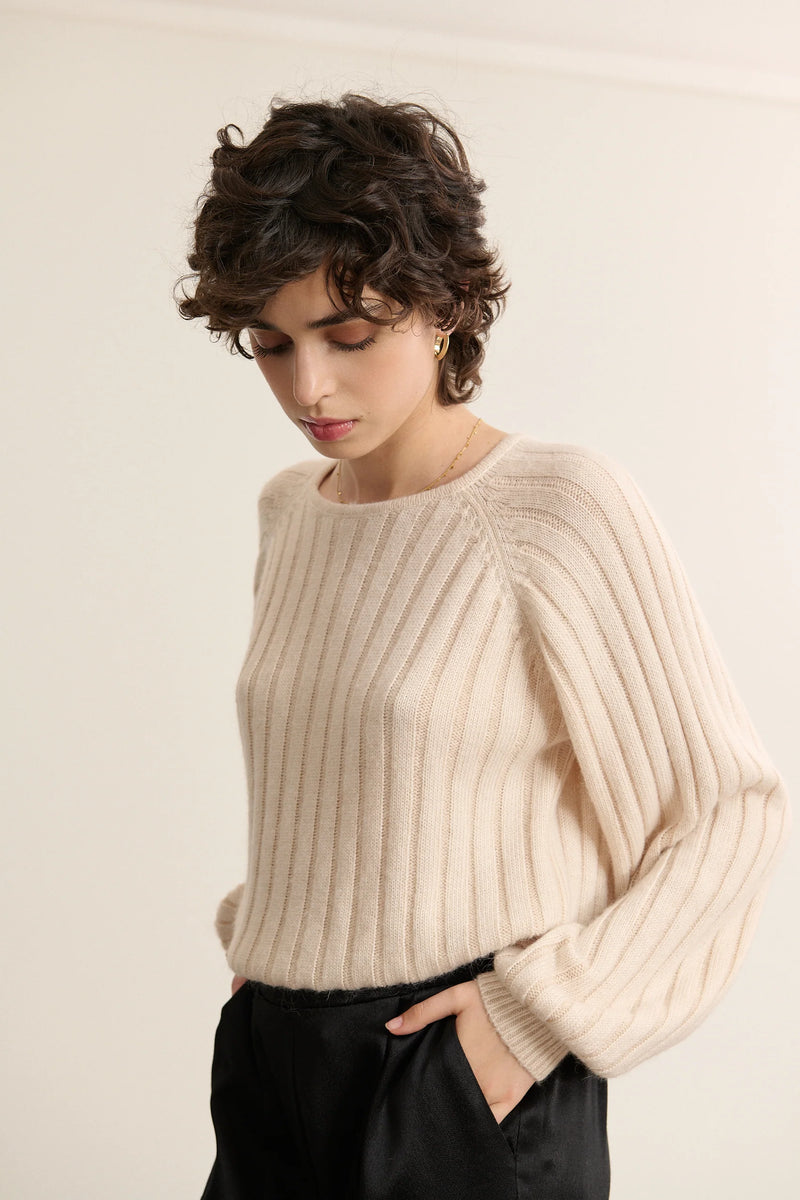 Garance Paris - Pull Timothe beige