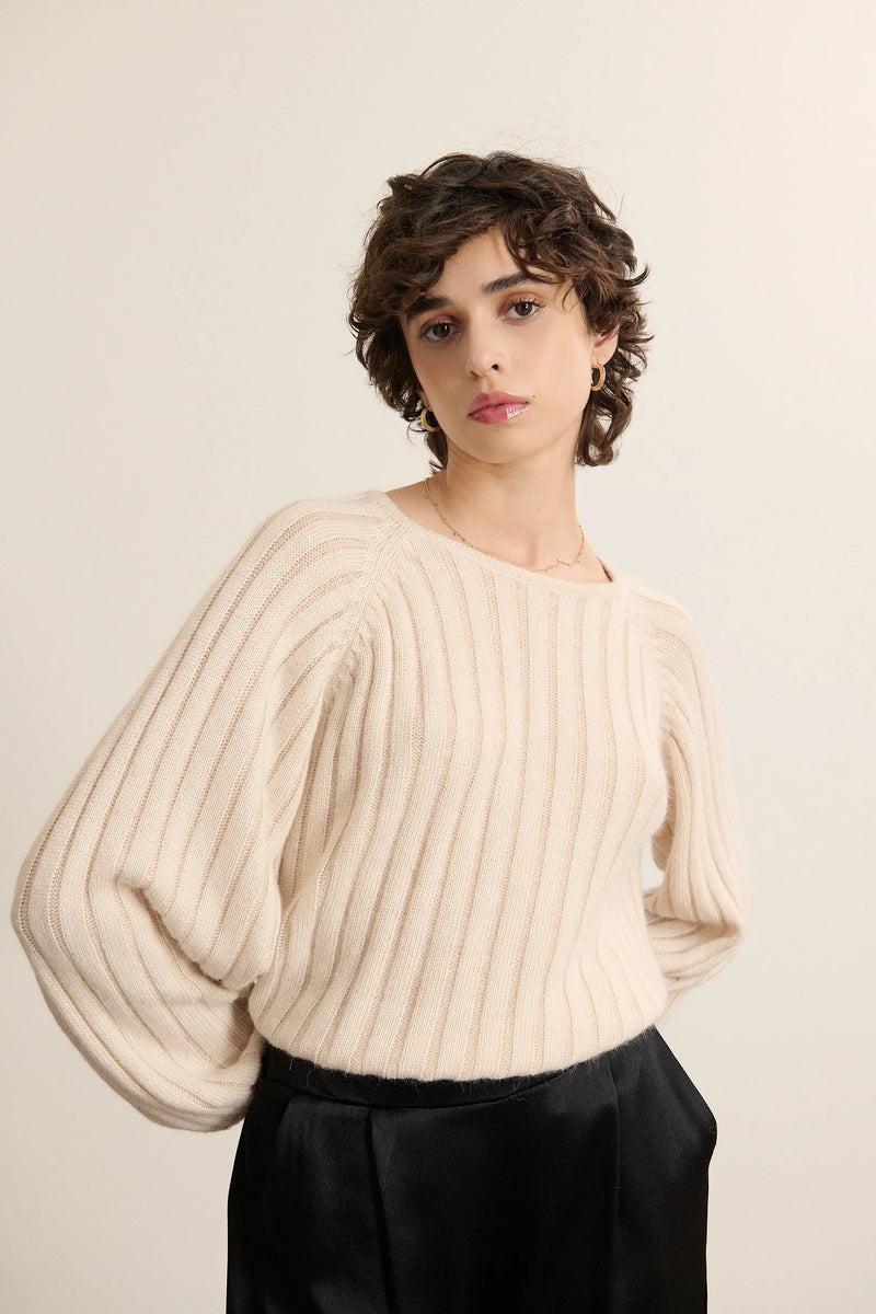 Garance Paris - Pull Timothe beige