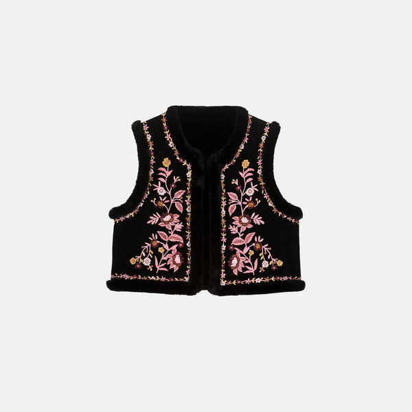 Louise Misha - Veste réversible Renee - black