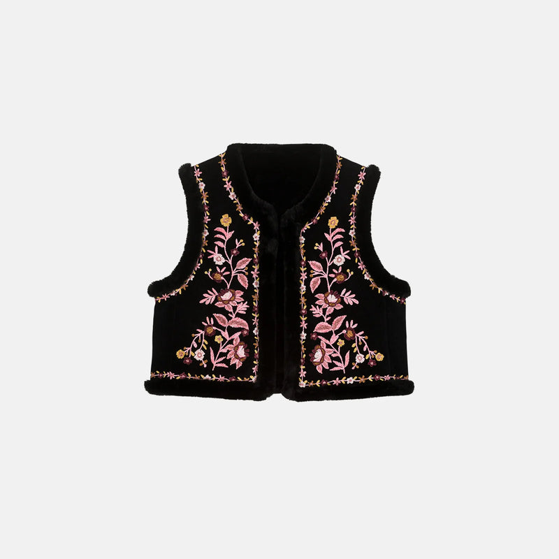 Louise Misha - Veste réversible Renee - black