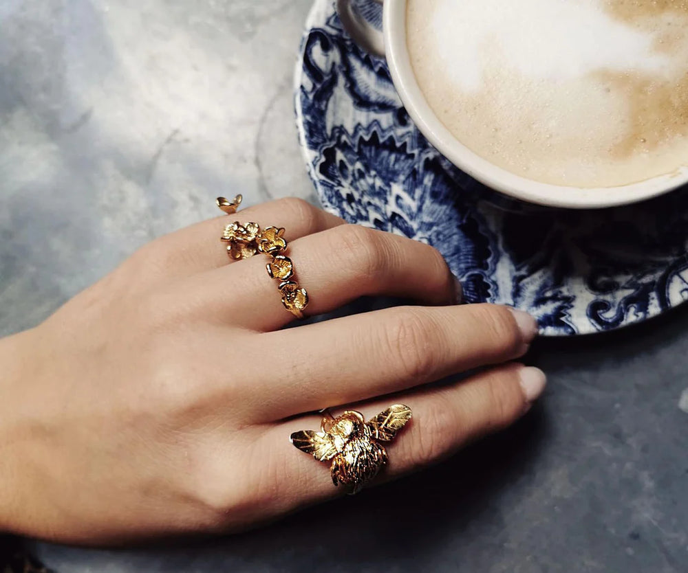 アクセサリー Elise Tsikis Paris / CORELLA ring Bague Corella Réglable | Elise Tsikis