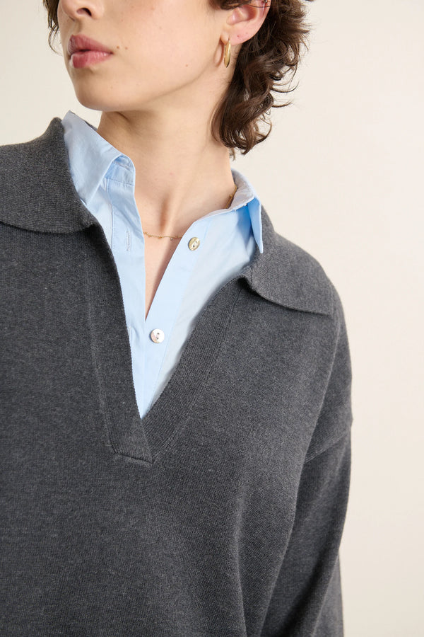 Garance Paris - Robe Biba gris