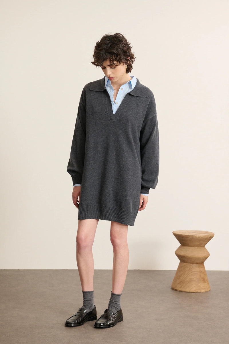 Garance Paris - Robe Biba gris