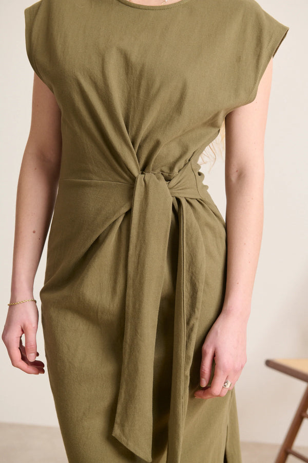 Garance - Robe Valene / Kaki