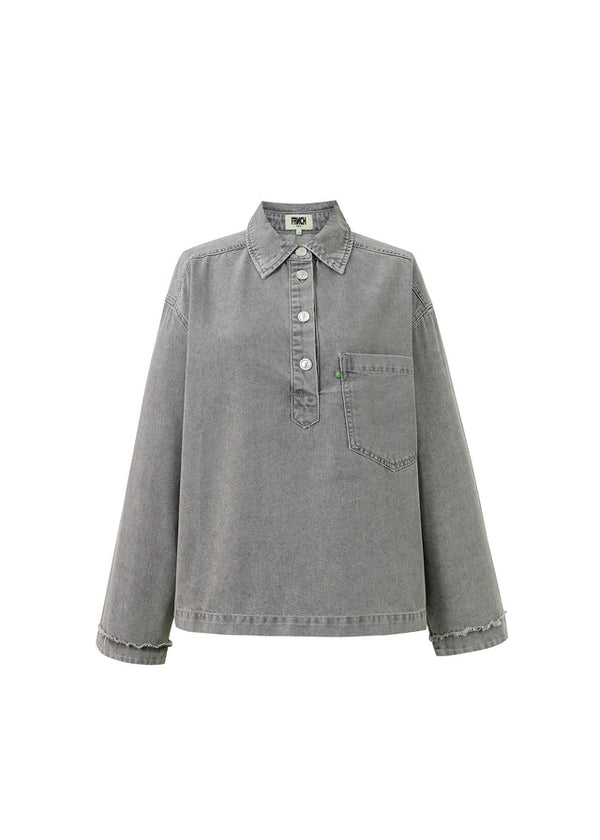 FRNCH - Blouse Maila / Gris