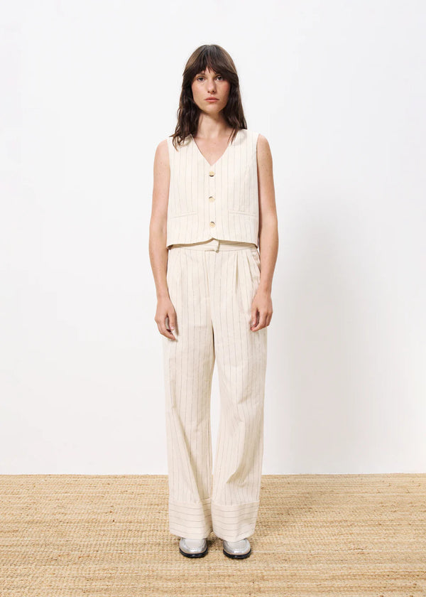 FRNCH -    Pantalon PIA Creme