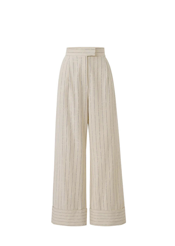 FRNCH -    Pantalon PIA Creme