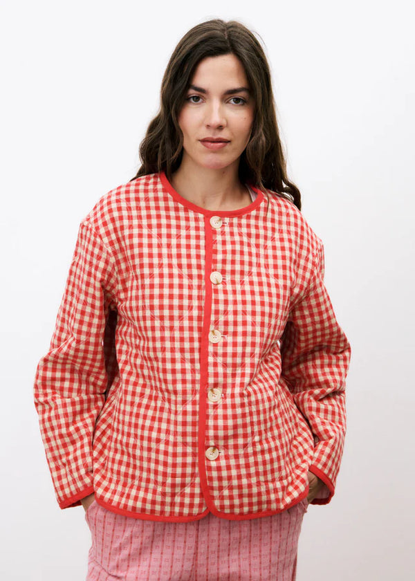 FRNCH - Blouson ALEZIA rouge