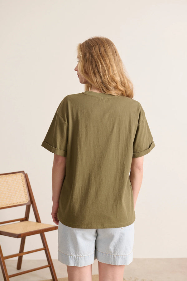 Garance - T-shirt Vista /Kaki