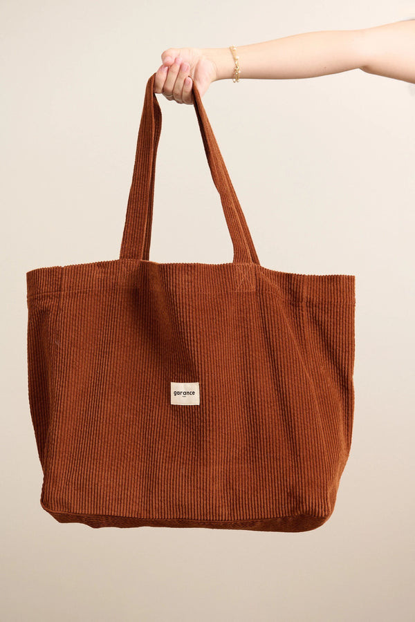 Garance Paris - Tote bag solstice biscuit