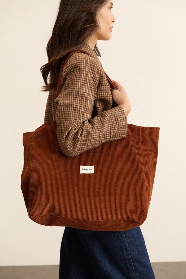 Garance Paris - Tote bag solstice biscuit