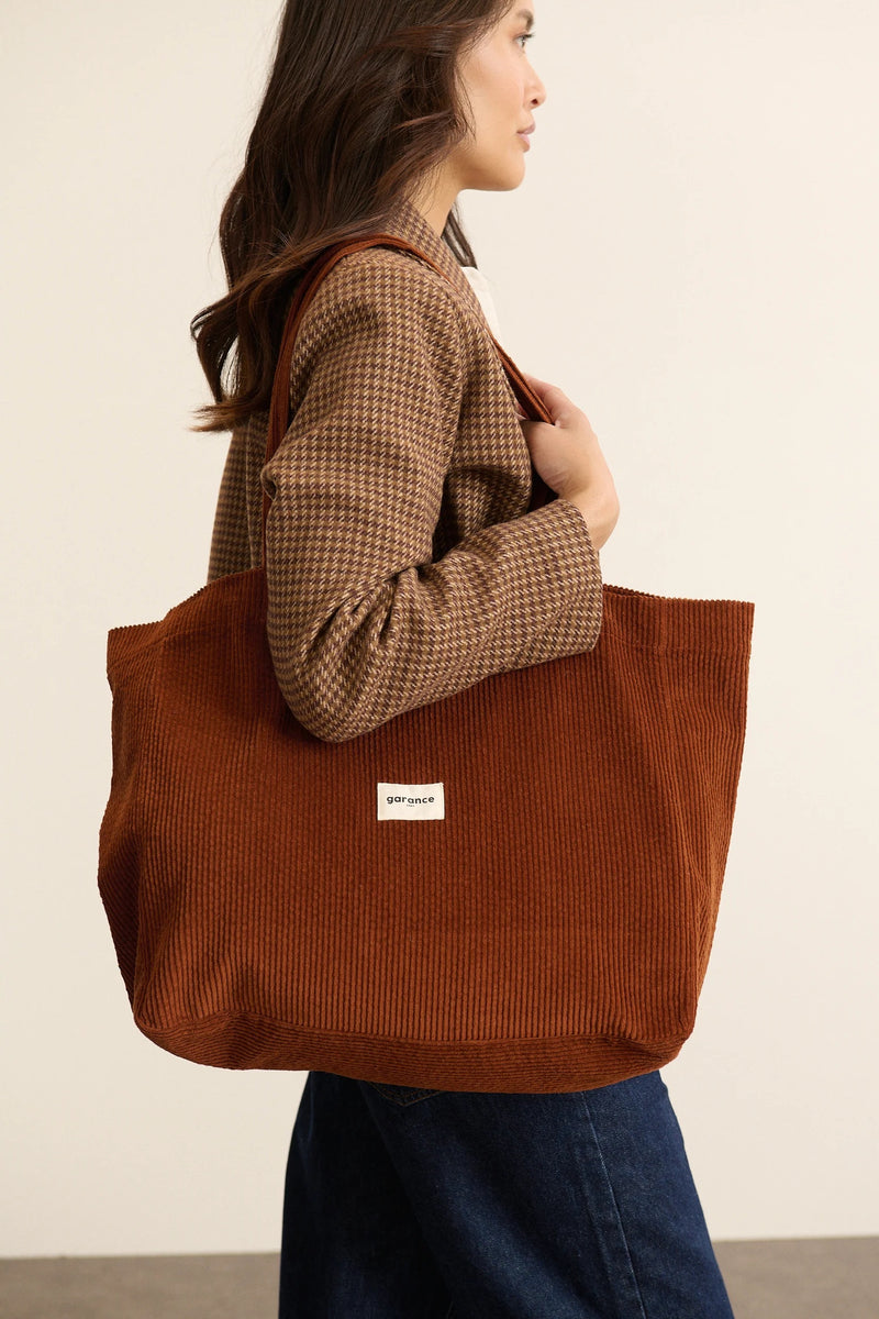Garance Paris - Tote bag solstice biscuit
