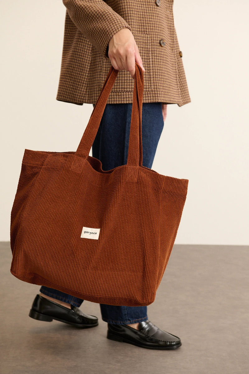 Garance Paris - Tote bag solstice biscuit