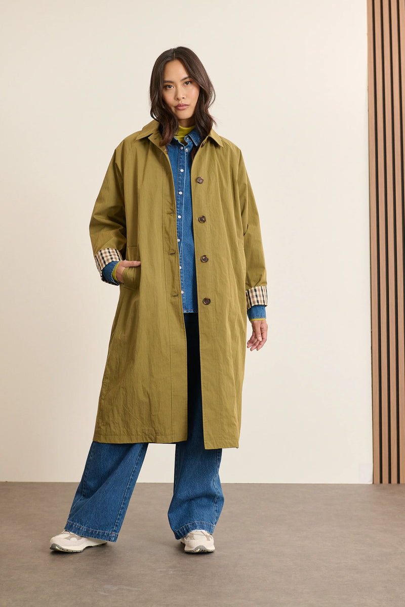 Garance Paris - Manteau Vancouver Kaki