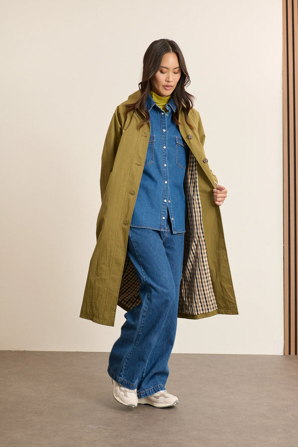 Garance Paris - Manteau Vancouver Kaki