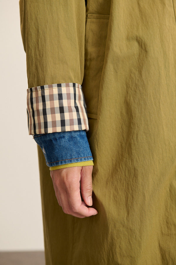 Garance Paris - Manteau Vancouver Kaki